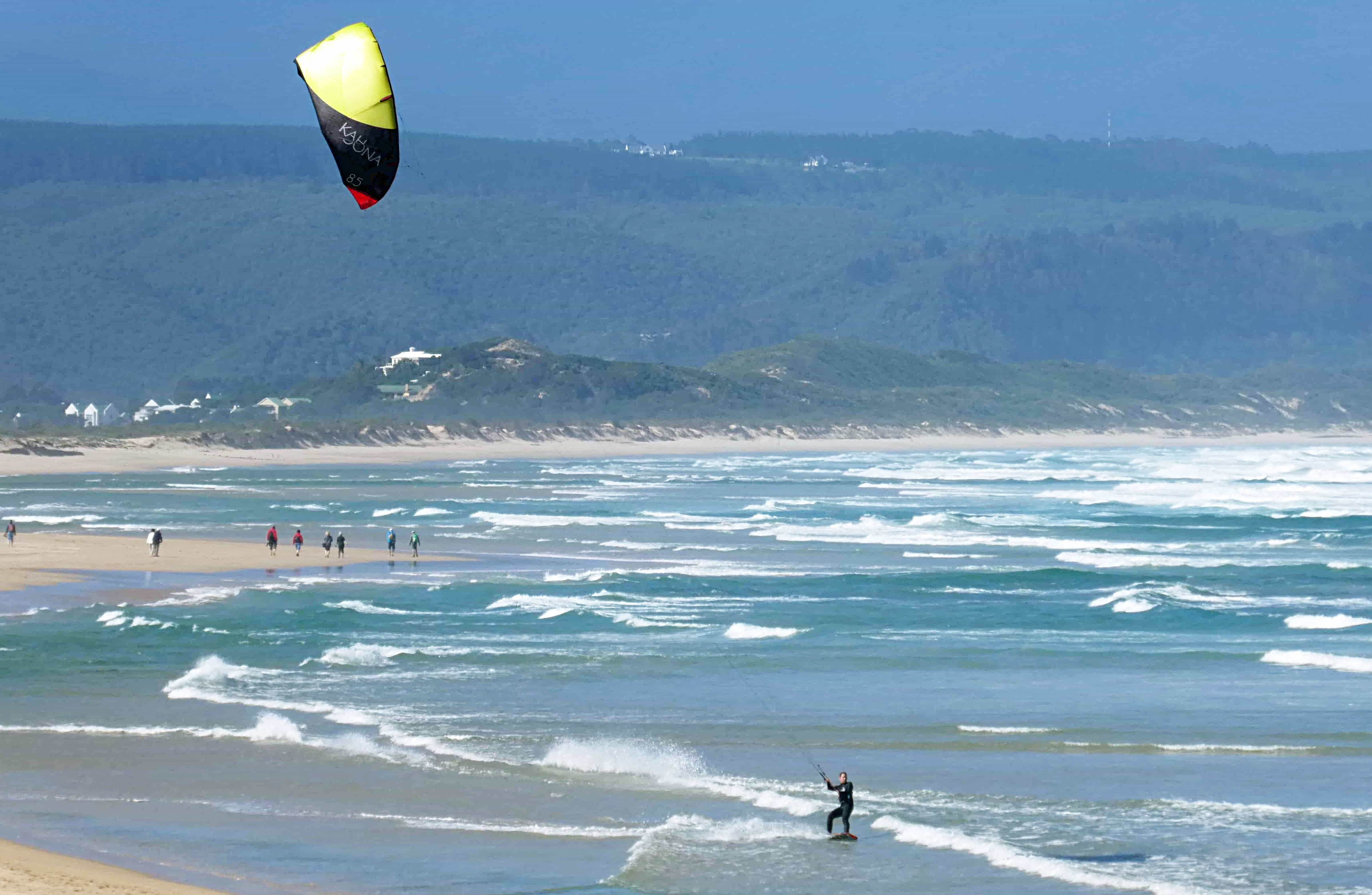 wind surfing